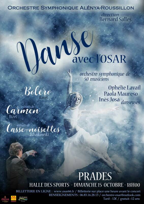 Danse avec l'OSAR