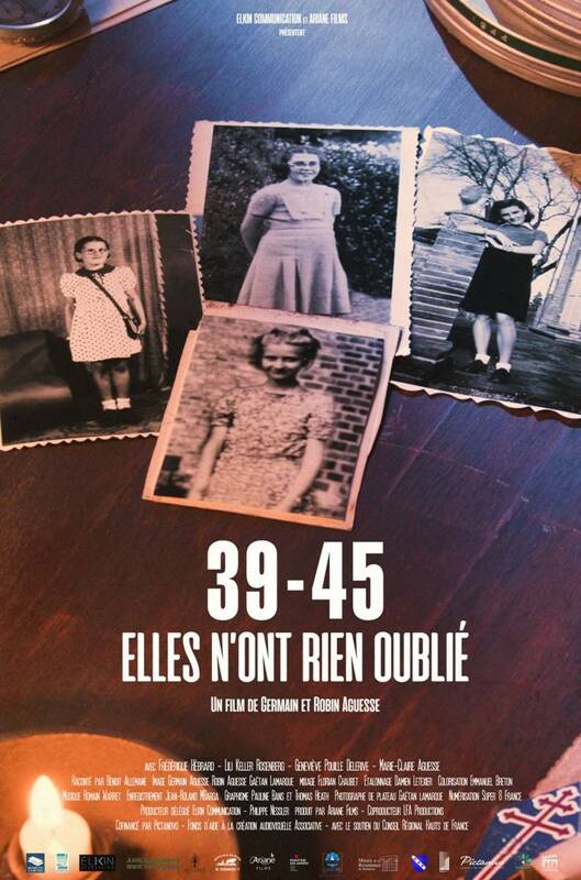 PROJECTION « 39-45, elles n'ont rien oublié »