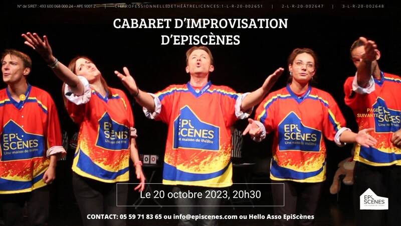 Cabaret d’improvisation d’Episcenes