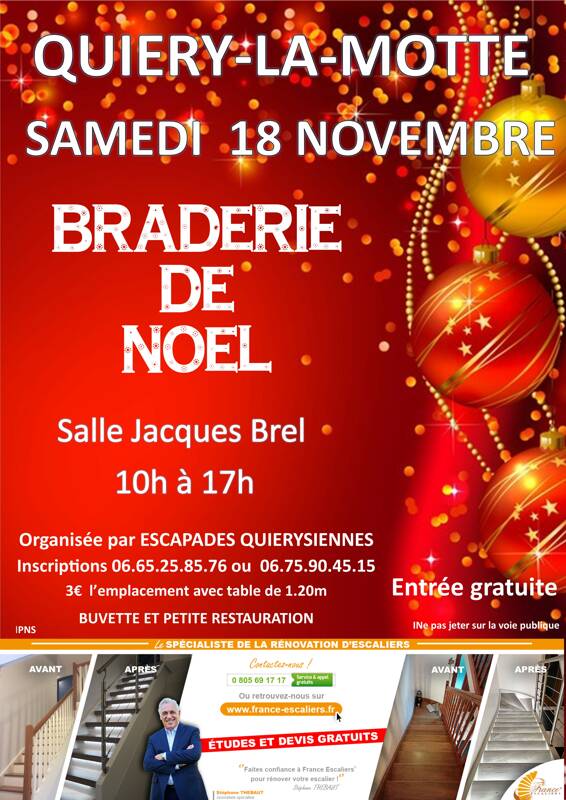 Braderie de Noël