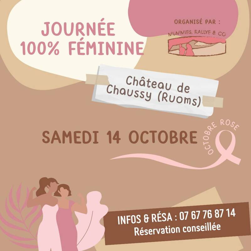 Evènement 100 % féminin