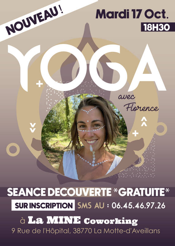 Séance yoga découverte