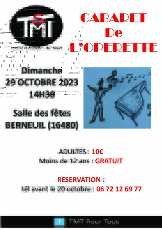 cabaret d'opérette