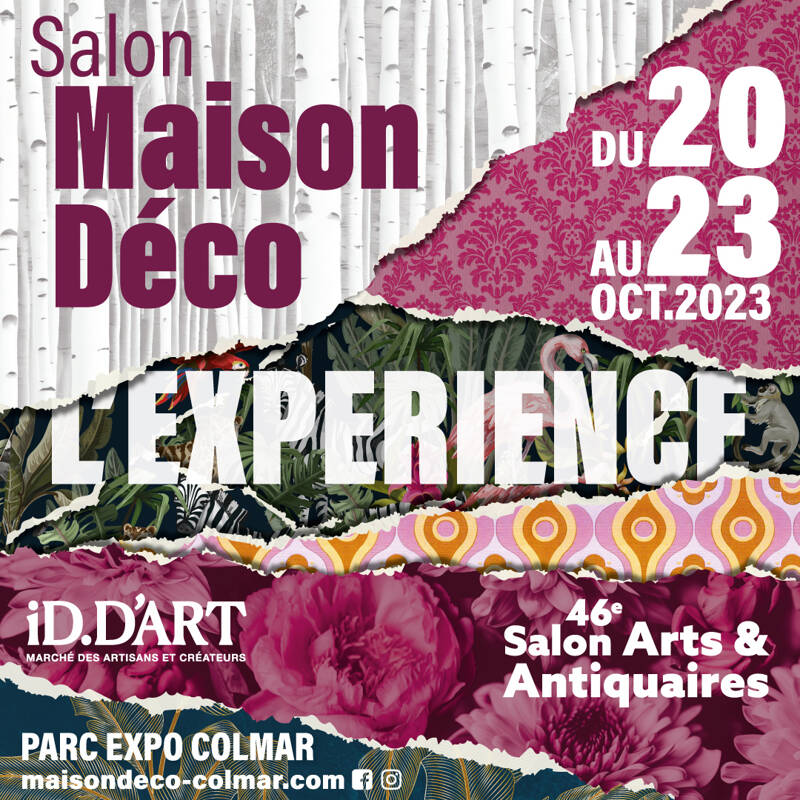 Salon Maison Déco 30e édition sur le thème de L’EXPERIENCE