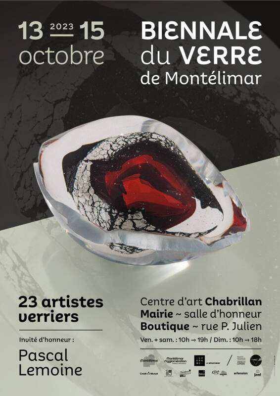 Biennale du verre de montélimar