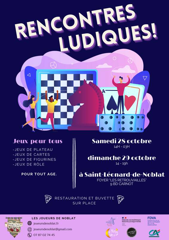 Rencontres Ludiques