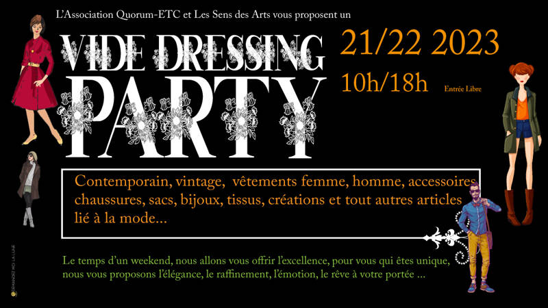 Vide Dressing Party