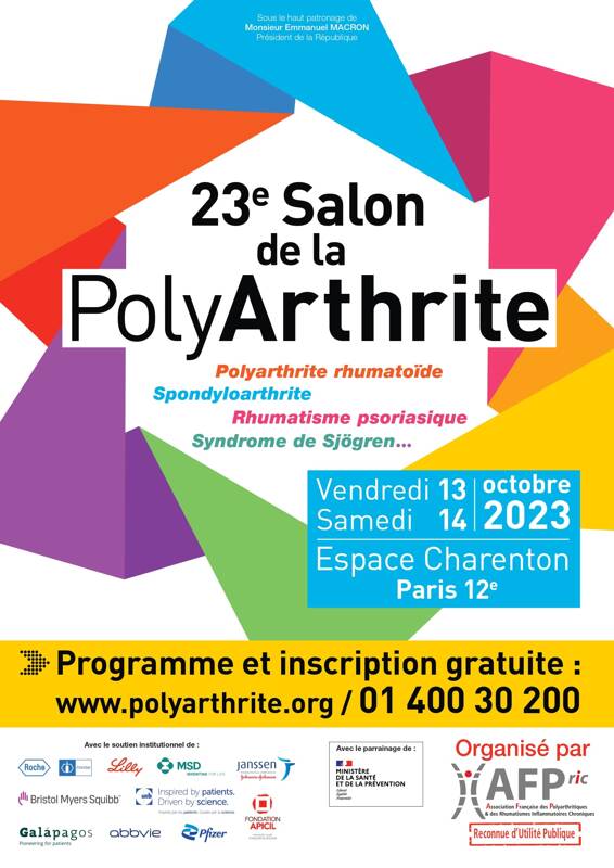 Salon de la PolyArthrite de Paris