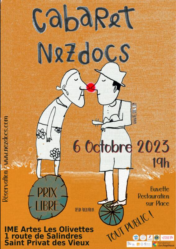 CABARET des NEZDOCS, des clowns en milieu de soin