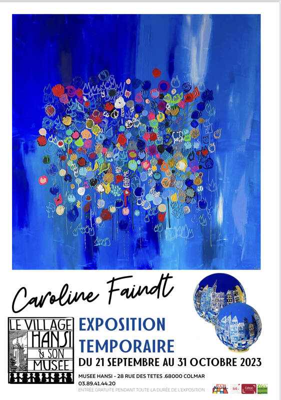 Exposition Caroline Faindt