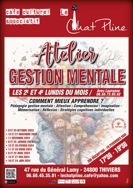 Atelier Gestion Mentale