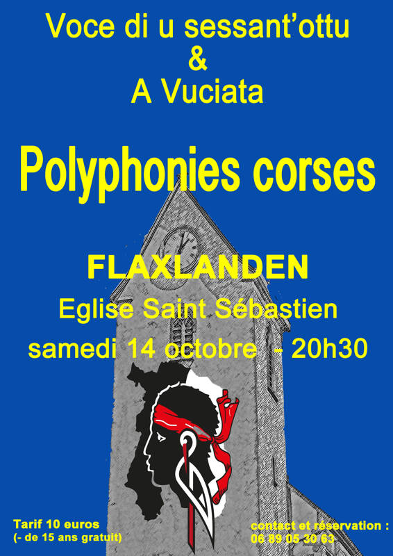 Polyphonies corses par Voce di u sessant'ottu et A Vuciata