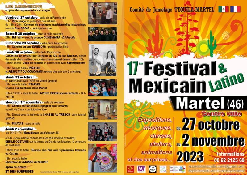 17ème Festival mexicain & latino
