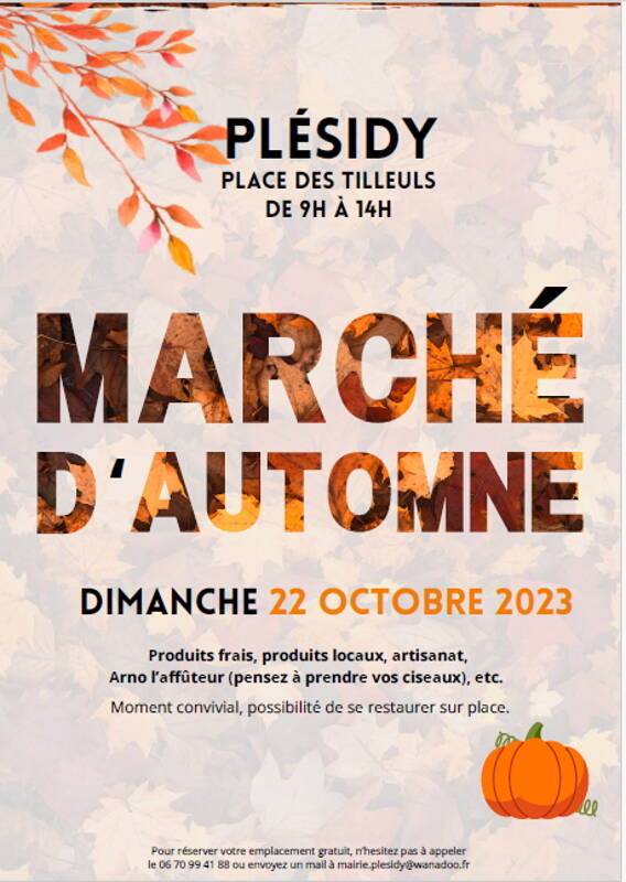 Marché d'automne