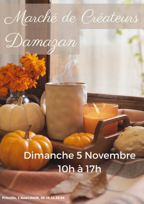 Marché de créateurs