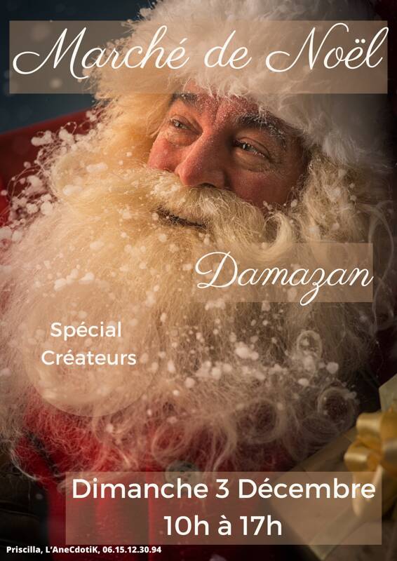 Marché de Noël Spécial créateurs