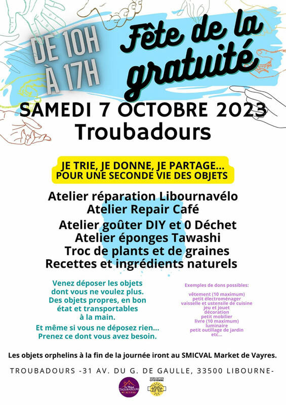 Fête de la gratuité