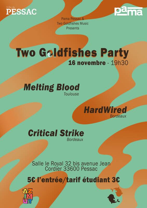 Two Goldfishes Party