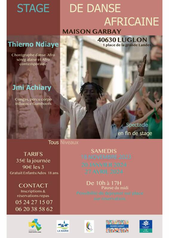 Stage Danse Africaine