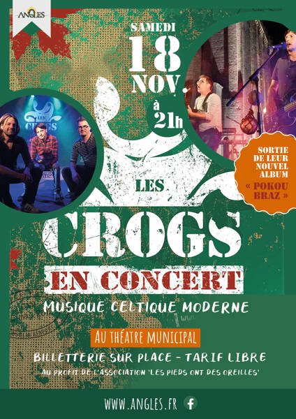 Concert Les Crogs
