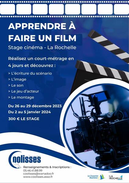 Appendre a faire un film 