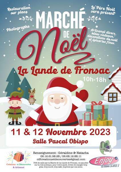 Marché de Noël 2023