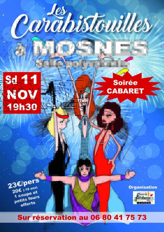 Spectacle Cabaret les carabistouilles