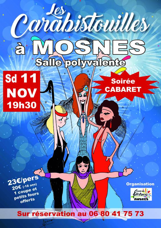 Spectacle Cabaret les carabistouilles