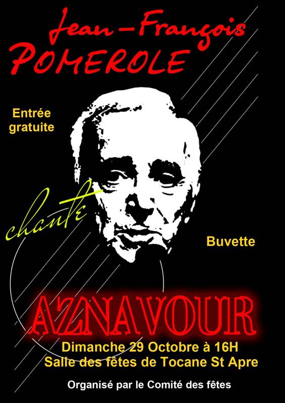 Concert Hommage Charles Aznavour