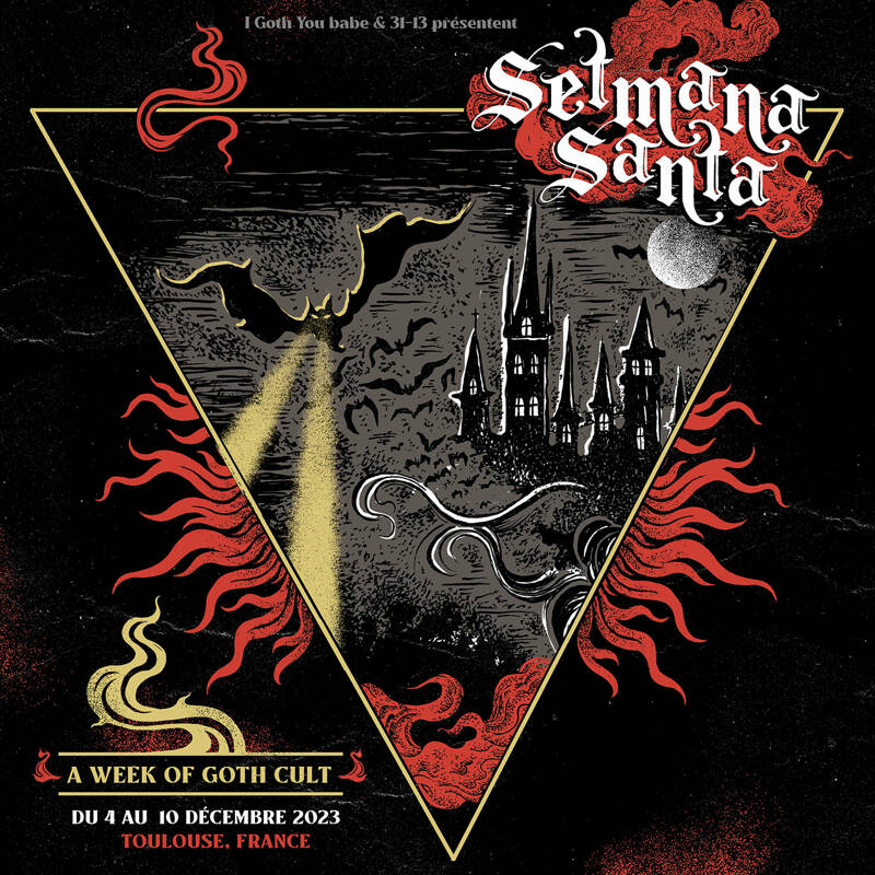 La Setmana Santa 2023 - La semaine Goth toulousaine
