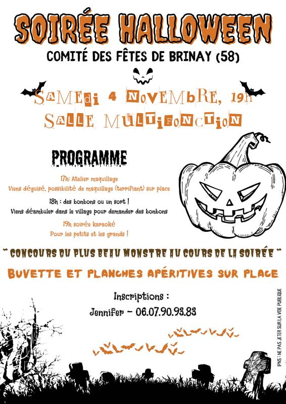 Soirée Halloween