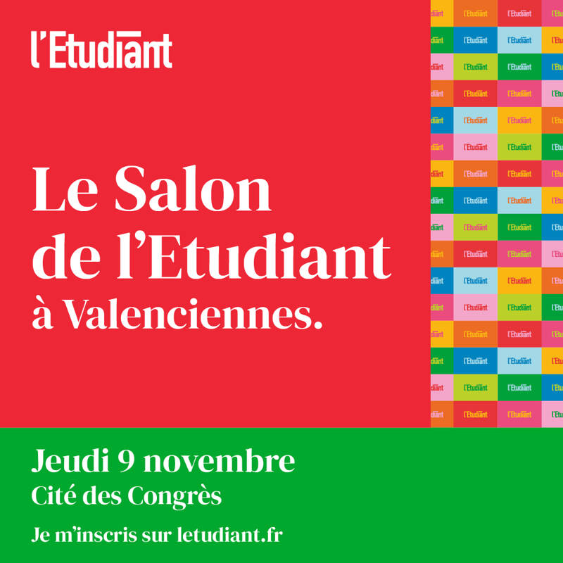 Le Salon de l'Etudiant à Valenciennes