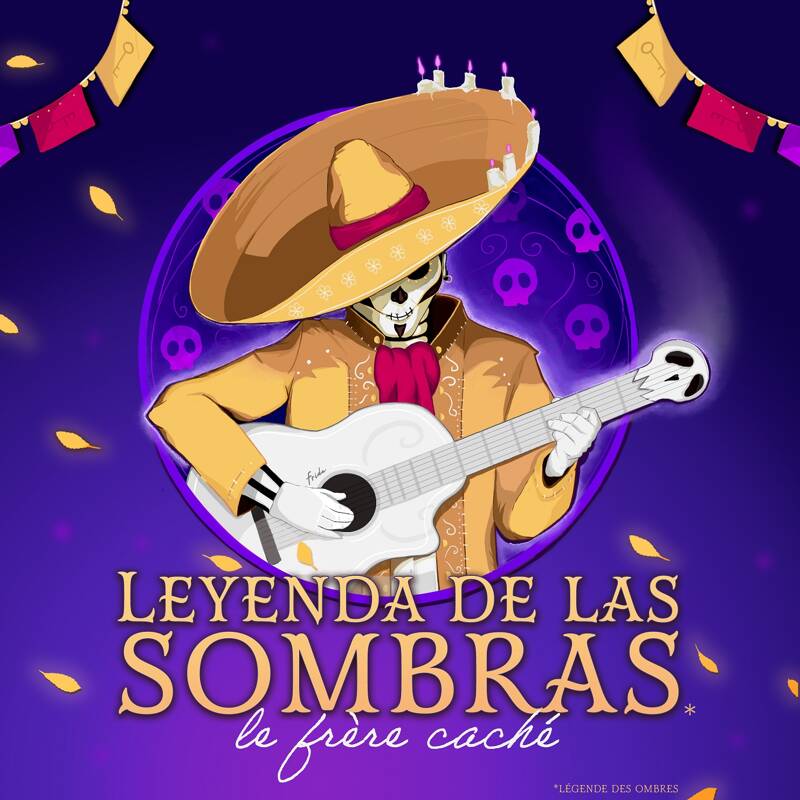 Escape game pour Halloween - Leyenda de las Sombras - du 28/10 au 01/11