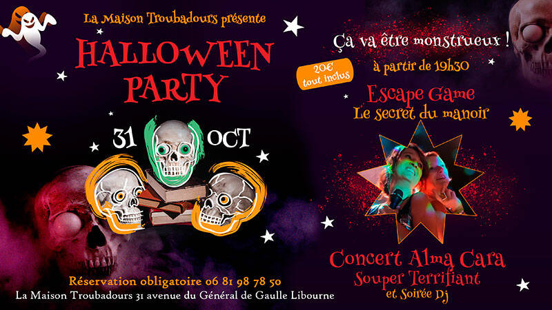 Halloween party