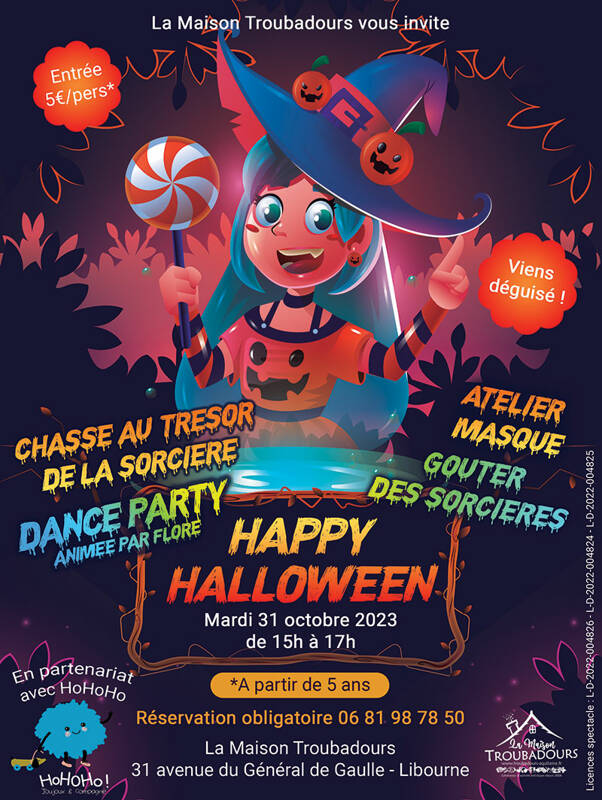 Happy halloween pour les enfants