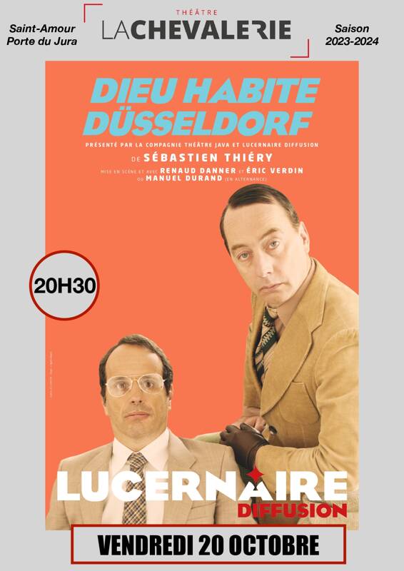 Dieu habite Düsseldorf