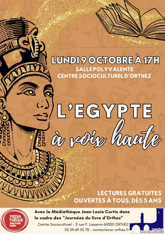 L'Égypte contée aux familles