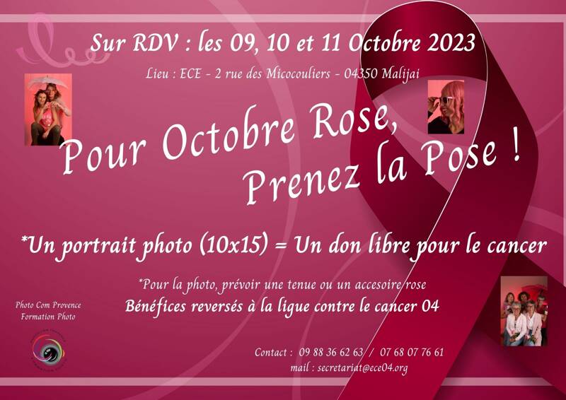 OCTOBRE ROSE