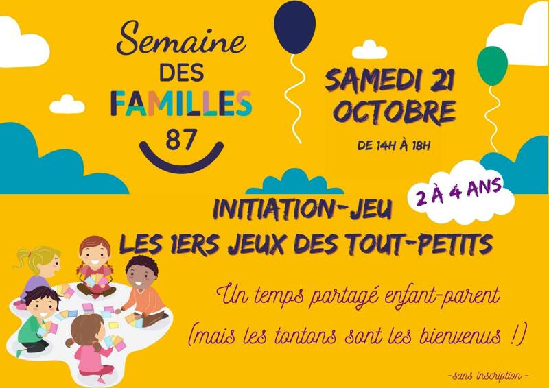 Initiation-jeu des tout-petits