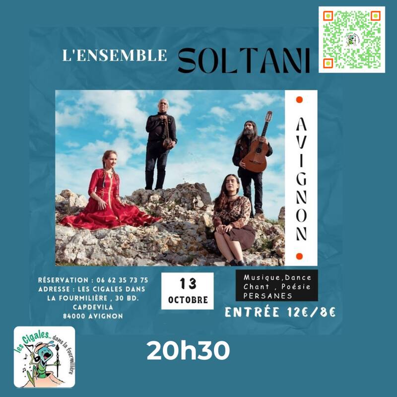 Concert trio Soltani