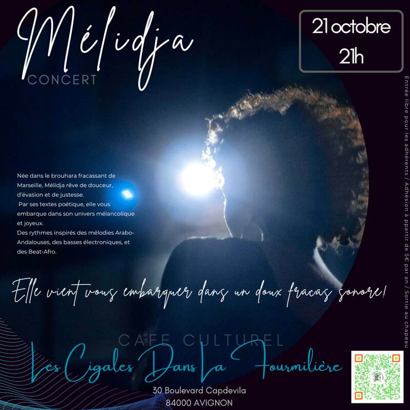 Mélidja en concert