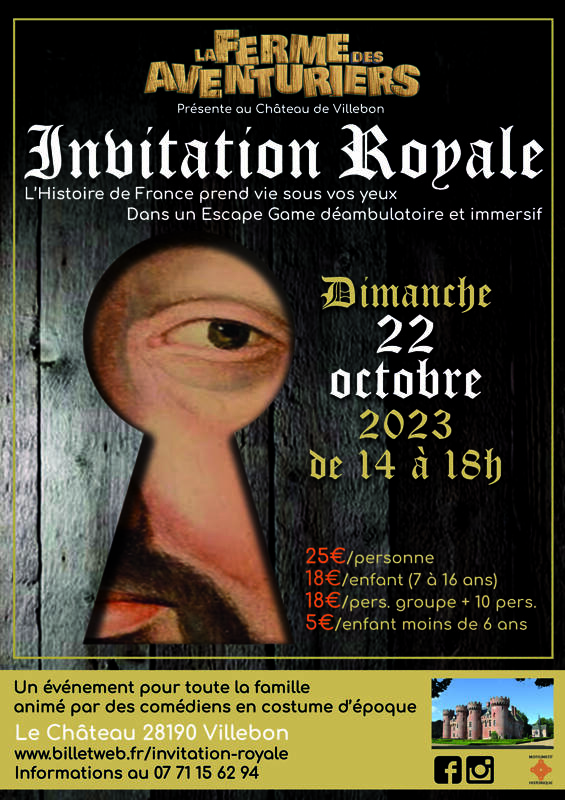 Invitation Royale