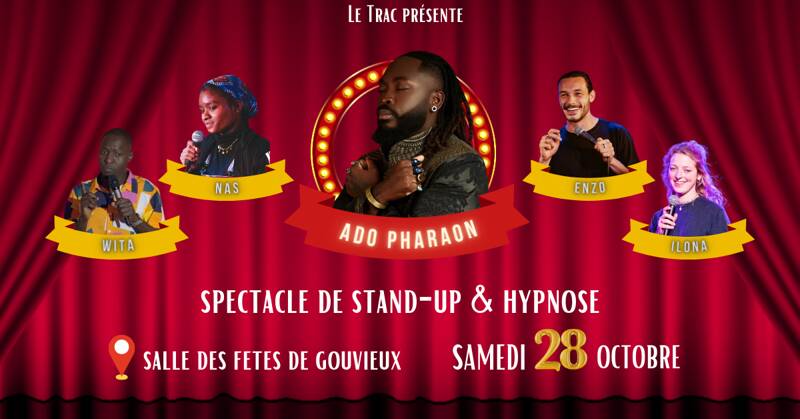 Spectacle de stand-up - Le Trac