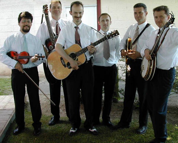 Concert de Gospels « Bluegrass » avec le groupe THE GREEN GRASS BOYS