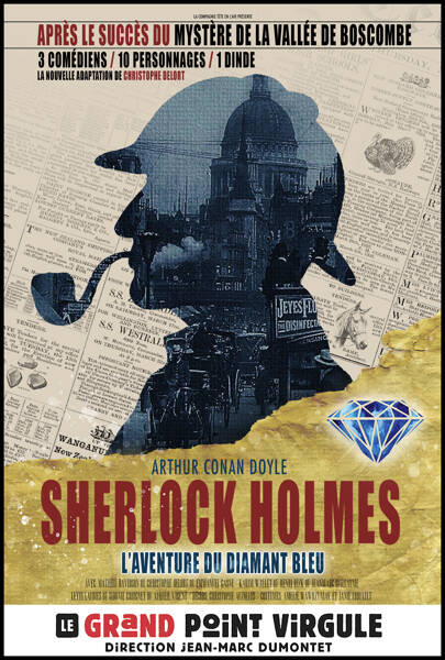 Sherlock Holmes et l'aventure du Diamant Bleu