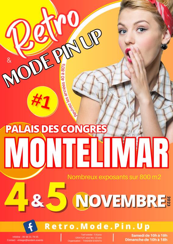 RETRO ET MODE PIN UP DE MONTELIMAR