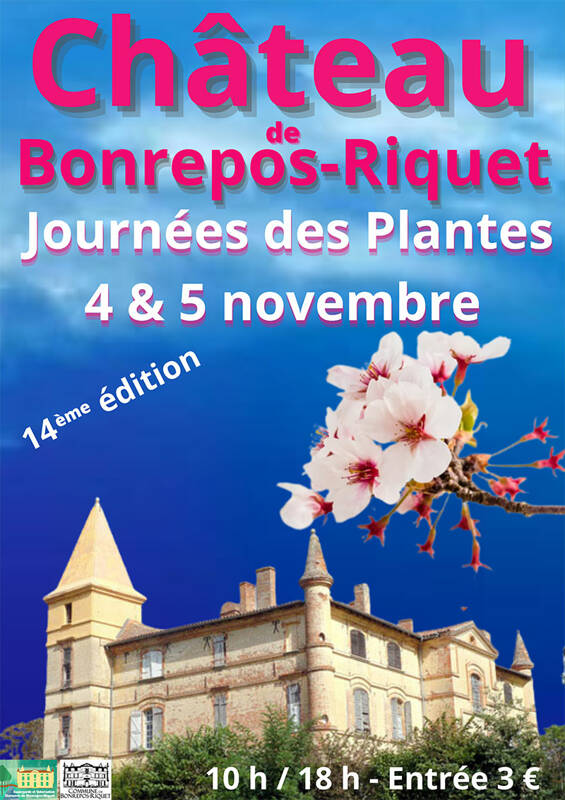 14ème édition des Journées des Plantes