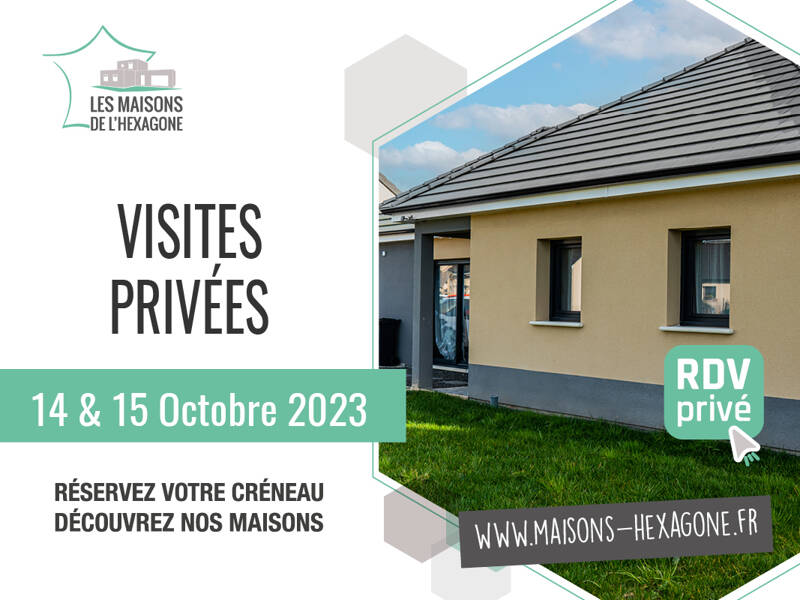 Visitez une maison neuve prés de chez vous