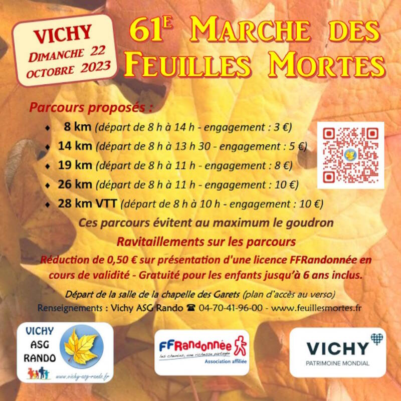 61e Marche des Feuilles Mortes