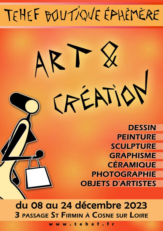 Boutique Éphémère Art & Création
